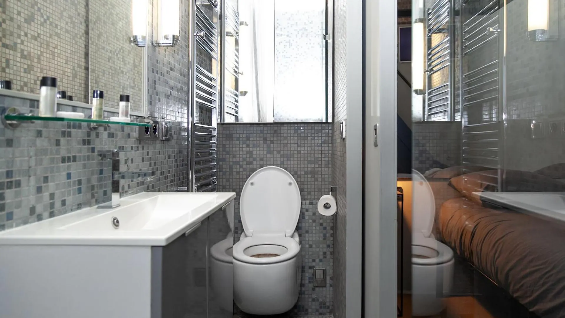 Loft Atypique Avec Terrasse, Calme Et Cosy Apartment Paris France
