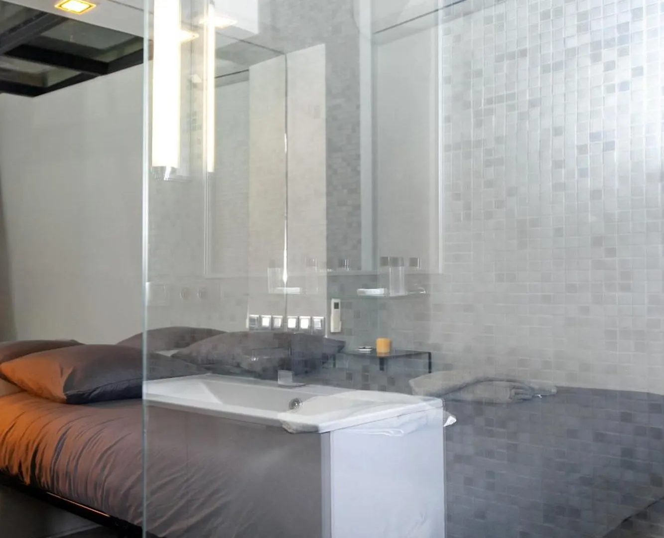Loft Atypique Avec Terrasse, Calme Et Cosy Apartment Paris 0*,  France