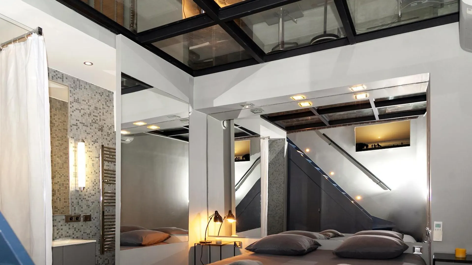 公寓 巴黎Loft Atypique Avec Terrasse, Calme Et Cosy公寓