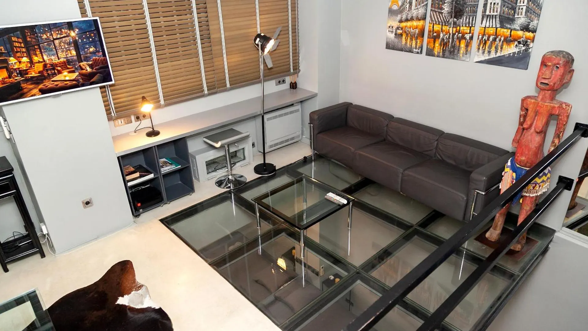 巴黎Loft Atypique Avec Terrasse, Calme Et Cosy公寓 公寓