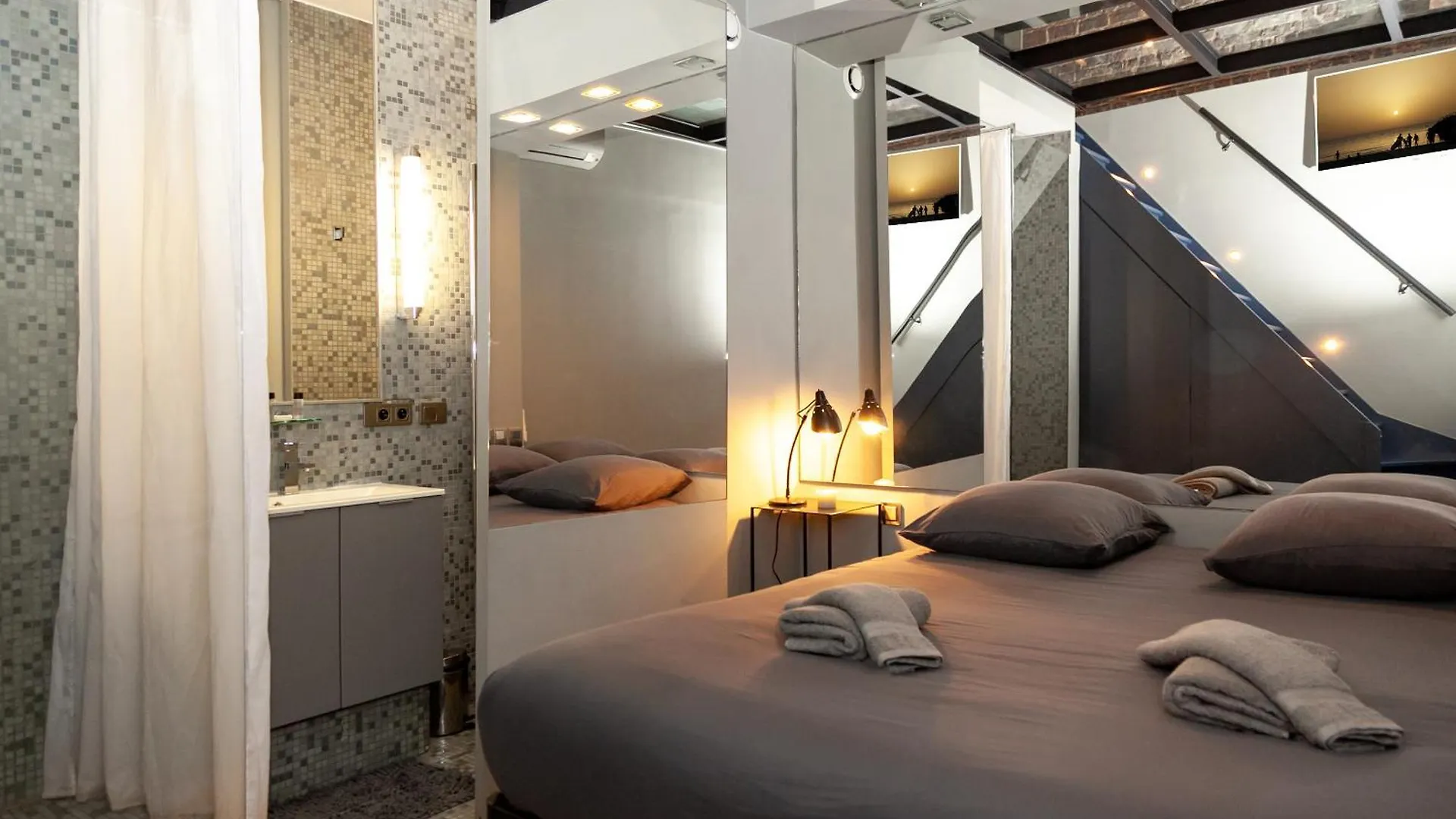 巴黎Loft Atypique Avec Terrasse, Calme Et Cosy公寓