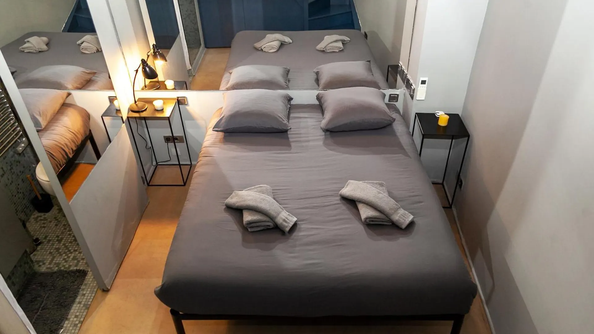 公寓 巴黎Loft Atypique Avec Terrasse, Calme Et Cosy公寓
