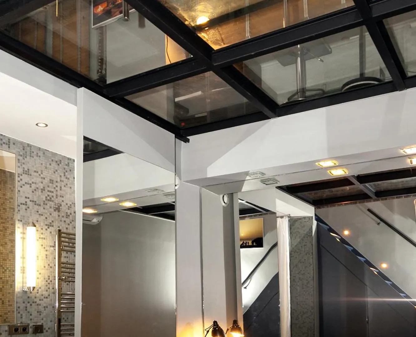 Loft Atypique Avec Terrasse, Calme Et Cosy Apartment Paris