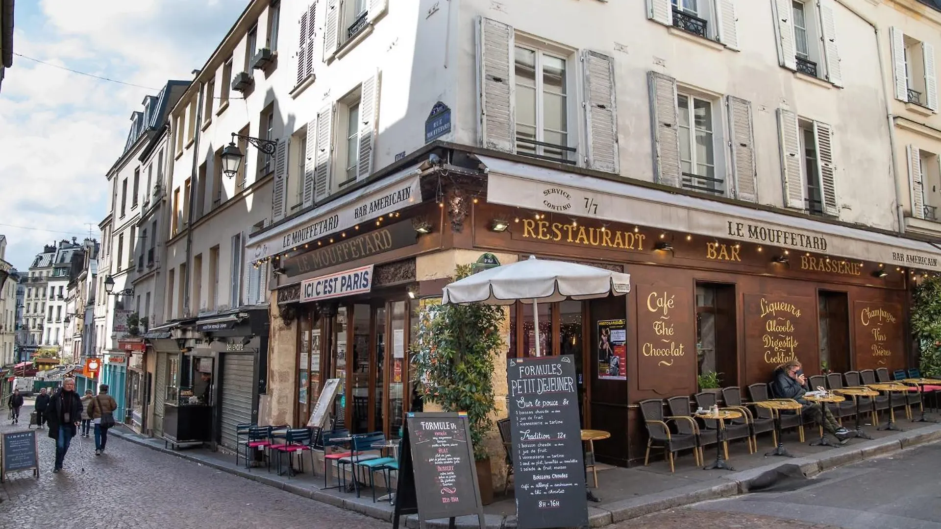 巴黎Loft Atypique Avec Terrasse, Calme Et Cosy公寓 法国