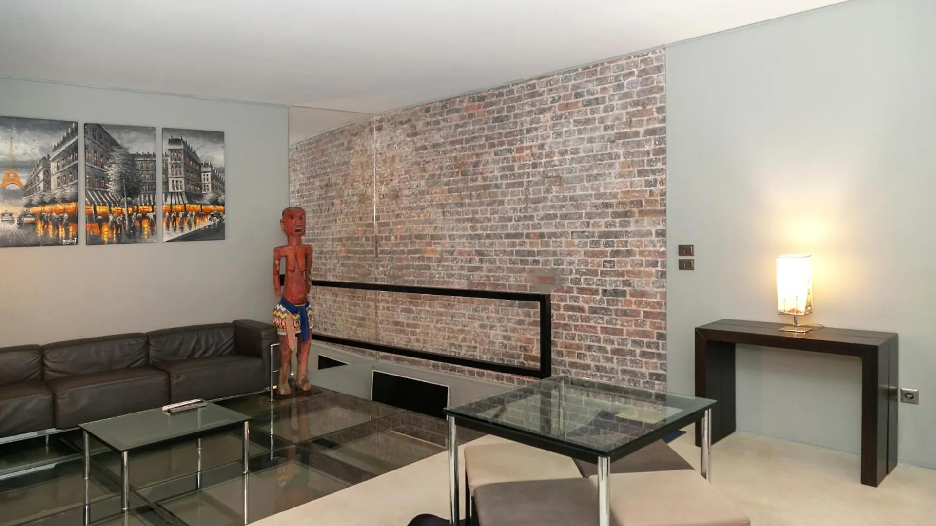 Loft Atypique Avec Terrasse, Calme Et Cosy Apartment Paris