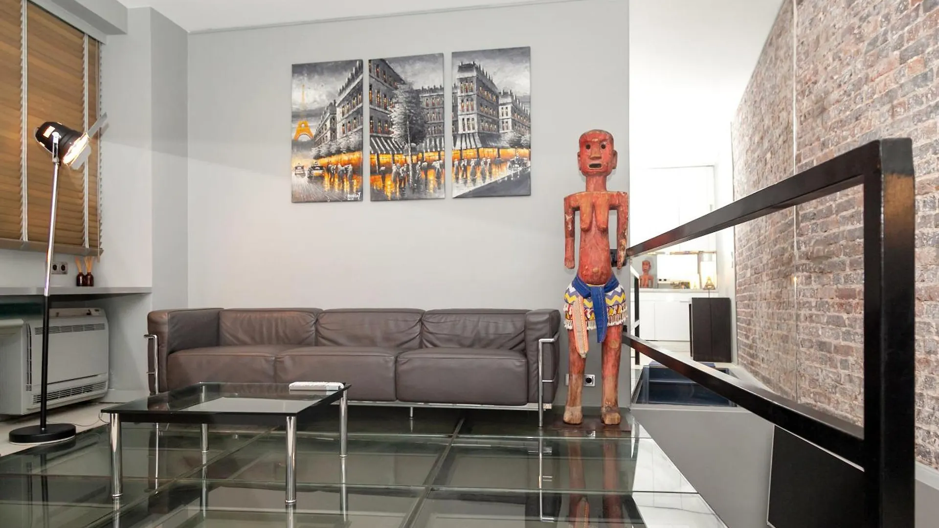 Loft Atypique Avec Terrasse, Calme Et Cosy Apartment Paris France