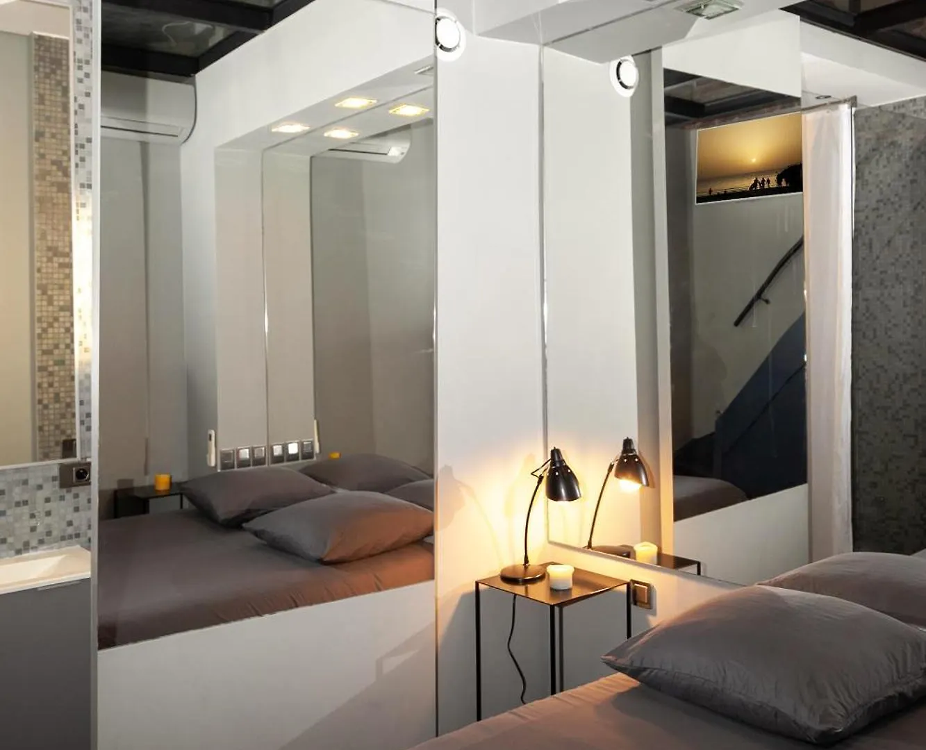 Loft Atypique Avec Terrasse, Calme Et Cosy Apartment Paris
